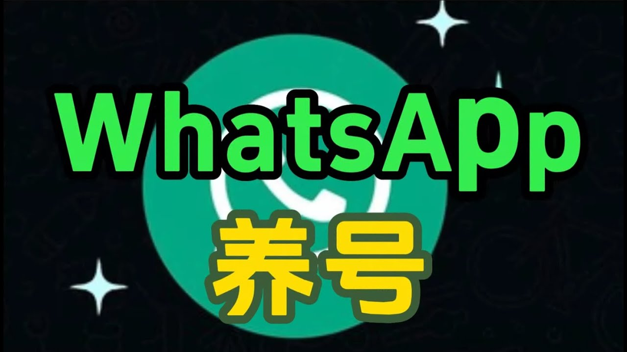 WhatsApp养号系统
